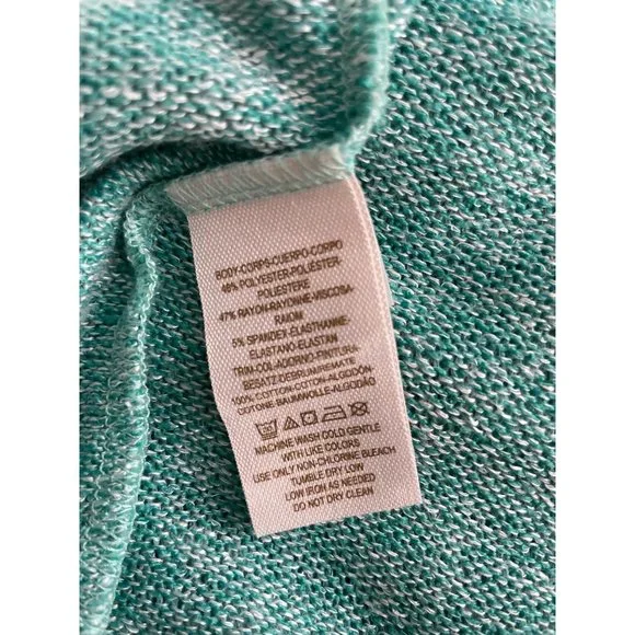 We the Free Racerback Tank Top Size Medium Mint Green Athleisure Athletic Womens - Picture 5 of 6